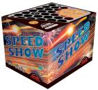 Speed Show, 36 Schuss, NEM: 412g, Kaliber: 26mm, Brenndauer ca. 40 Sekunden